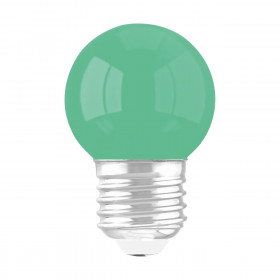 ULKE LED E27 1W GREEN