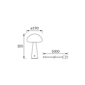 TRUFLA LED 30 PINE CCT