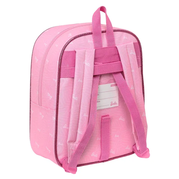 Lasten laukku Barbie Girl Pinkki 22 x 27 x 10 cm