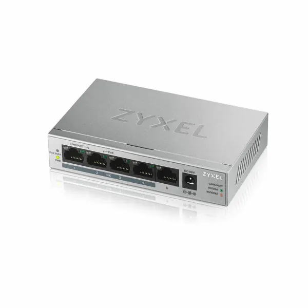 Komutatorius ZyXEL GS1005HP-EU0101F 10 Gbps