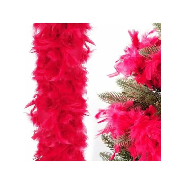 Feather string for the Christmas tree, Boa Springos CA1042 180 CM