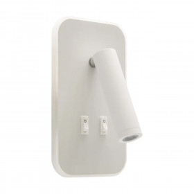 OTELLO LED D 6W+3W BALTS