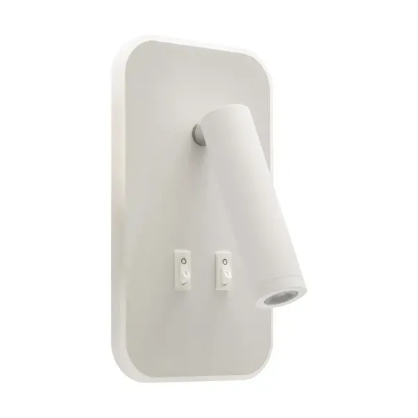 OTELLO LED D 6W+3W BALTS