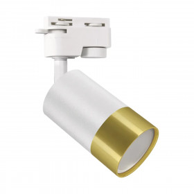 PUZON TRA GU10 VALKOINEN/KULTAINEN