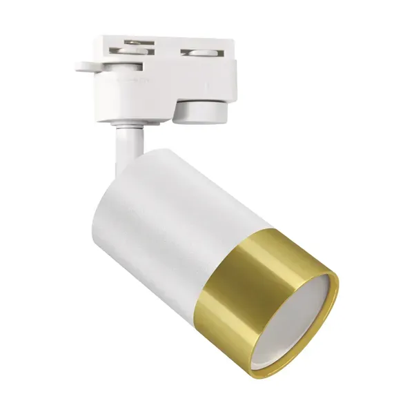 PUZON TRA GU10 BALTA/AUKSINĖ