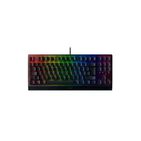 Игровая клавиатура Gaming Razer BlackWidow V3 TKL Чёрный Испанская Qwerty LED RGB