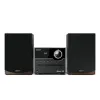 Мини музыкальный центр Sharp XL-B512(BR) Белый Коричневый 45 W