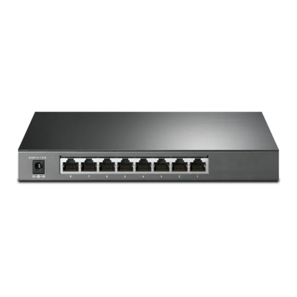 Kytkin TP-Link TL-SG2008P Gigabit Ethernet RJ45 x 8
