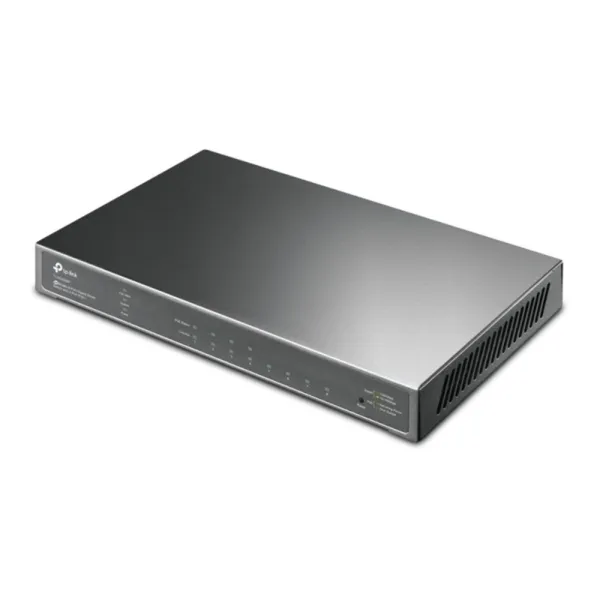 Kytkin TP-Link TL-SG2008P Gigabit Ethernet RJ45 x 8