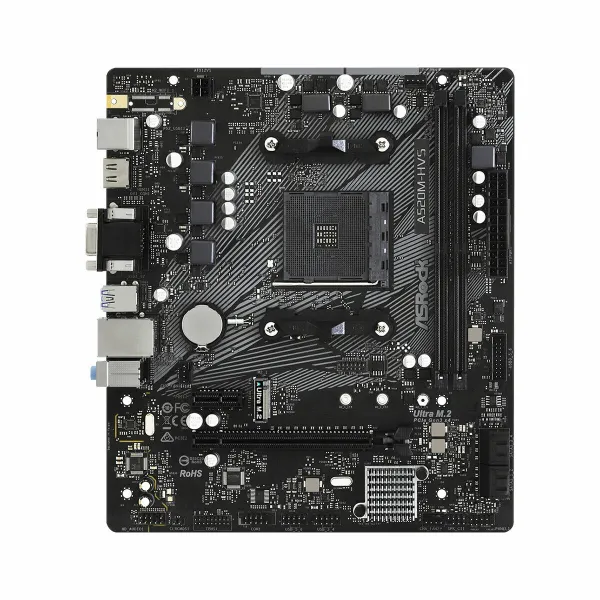 Материнская плата ASRock A520M-HVS
