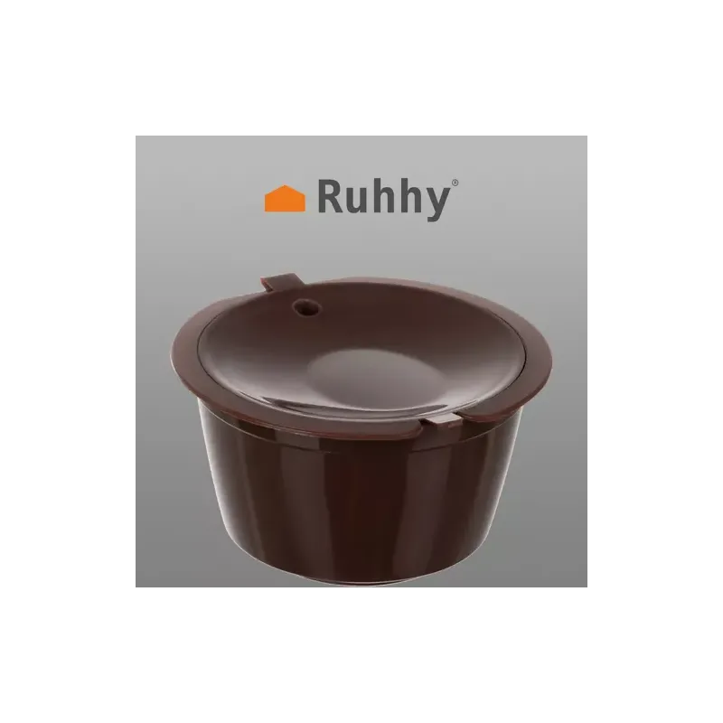 Reusable coffee capsules - 6 pcs. Ruhhy 23028