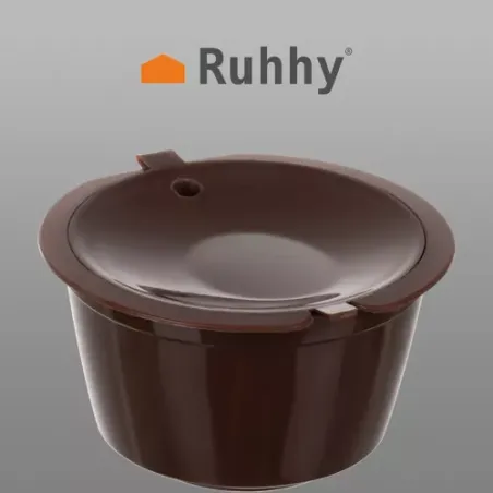 Reusable coffee capsules - 6 pcs. Ruhhy 23028