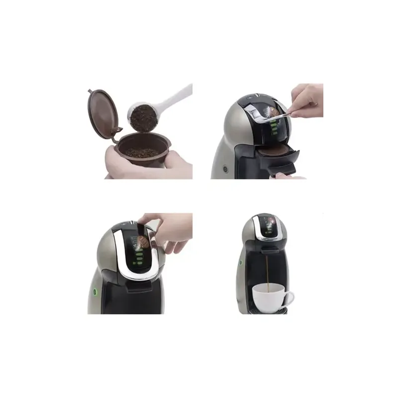 Reusable coffee capsules - 6 pcs. Ruhhy 23028