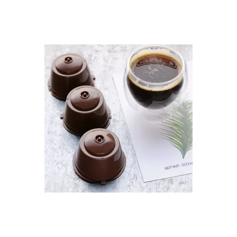 Reusable coffee capsules - 6 pcs. Ruhhy 23028
