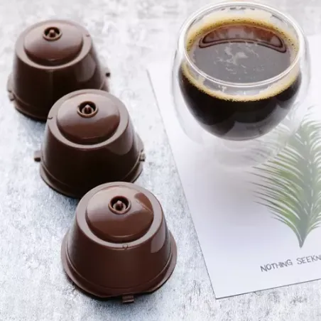 Reusable coffee capsules - 6 pcs. Ruhhy 23028