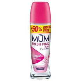 Mum Fresh rožinis rutulinis dezodorantas 50 ml