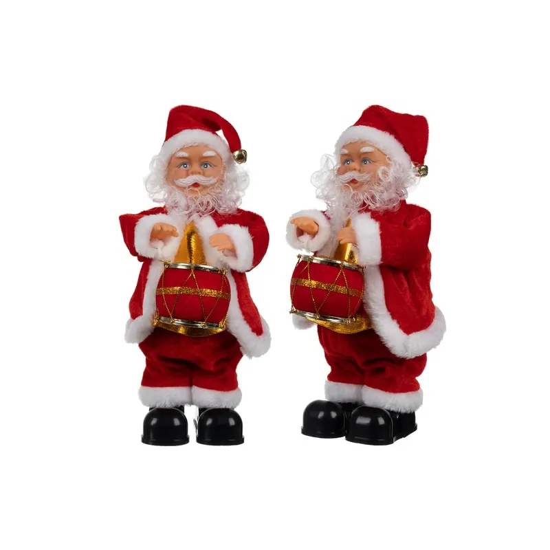 Santa playing - 30cm figurine Ruhhy 22162