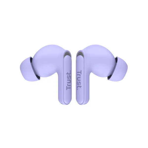 Wireless Earphones with Charging Case Trust Yavi Purple