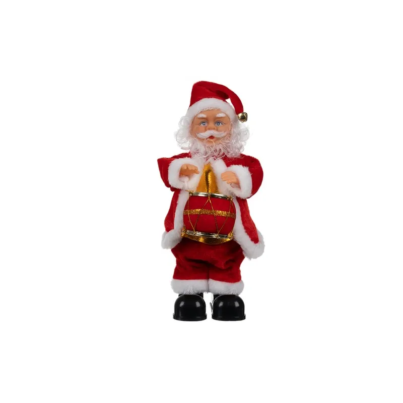 Santa playing - 30cm figurine Ruhhy 22162