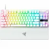 Klaviatūra Razer Huntsman V3 Pro Balts Spāņu Qwerty