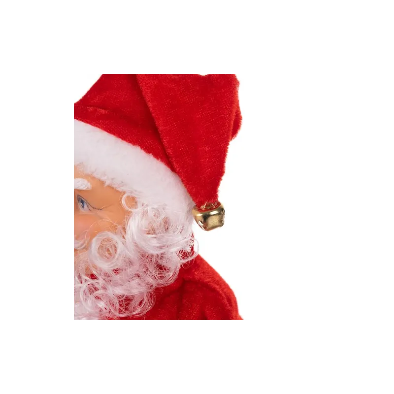 Santa playing - 30cm figurine Ruhhy 22162