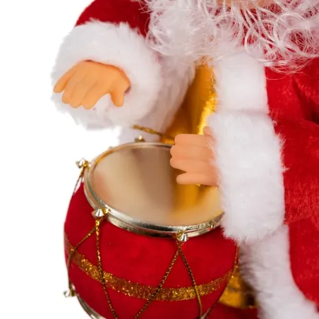 Santa playing - 30cm figurine Ruhhy 22162