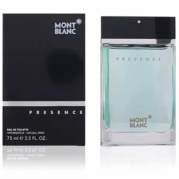 Vyrų kvepalai Montblanc EDT Presence (75 ml)