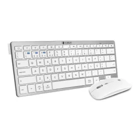 Pelės Kilimėlis Subblim COMBO MULTIDISPOSITIVO COMPACTO SILVER