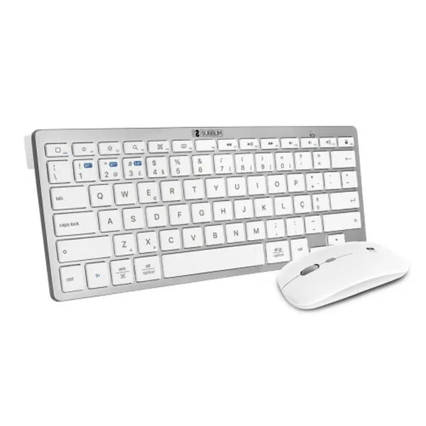 Pelės Kilimėlis Subblim COMBO MULTIDISPOSITIVO COMPACTO SILVER