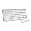 Pelės Kilimėlis Subblim COMBO MULTIDISPOSITIVO COMPACTO SILVER