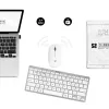 Pelės Kilimėlis Subblim COMBO MULTIDISPOSITIVO COMPACTO SILVER