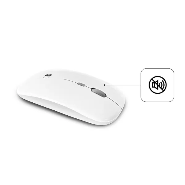 Pelės Kilimėlis Subblim COMBO MULTIDISPOSITIVO COMPACTO SILVER