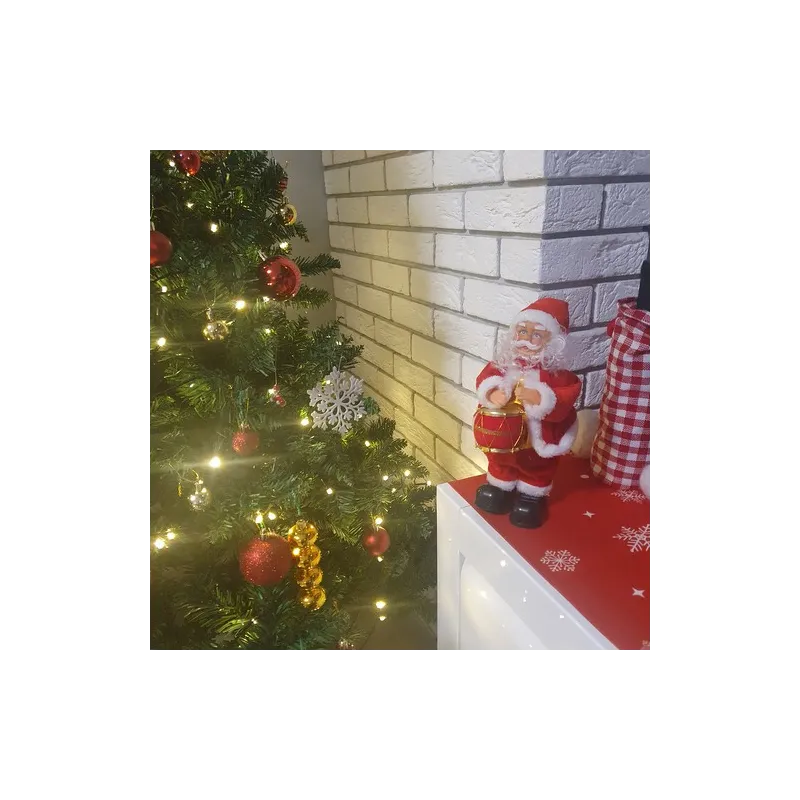 Santa playing - 30cm figurine Ruhhy 22162