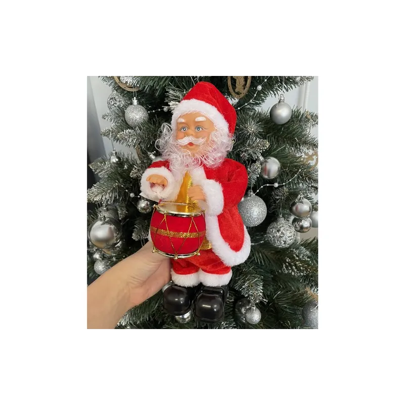 Santa playing - 30cm figurine Ruhhy 22162