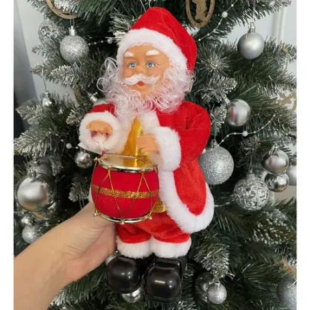 Jõuluvana mängimas - 30 cm kujuke Ruhhy 22162
