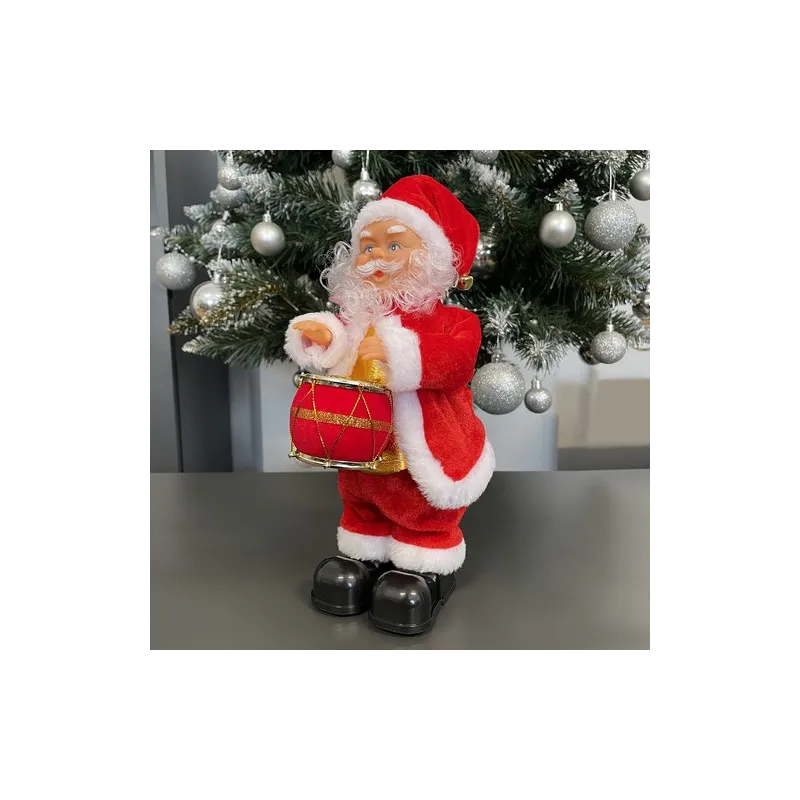 Santa playing - 30cm figurine Ruhhy 22162