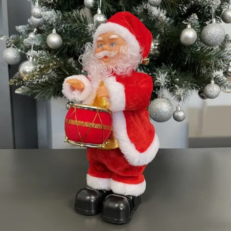 Santa playing - 30cm figurine Ruhhy 22162