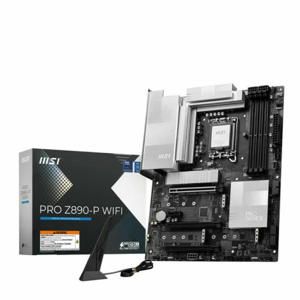Материнская плата MSI LGA 1851 Intel Z890