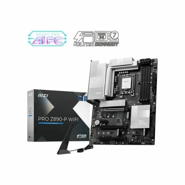 Материнская плата MSI LGA 1851 Intel Z890