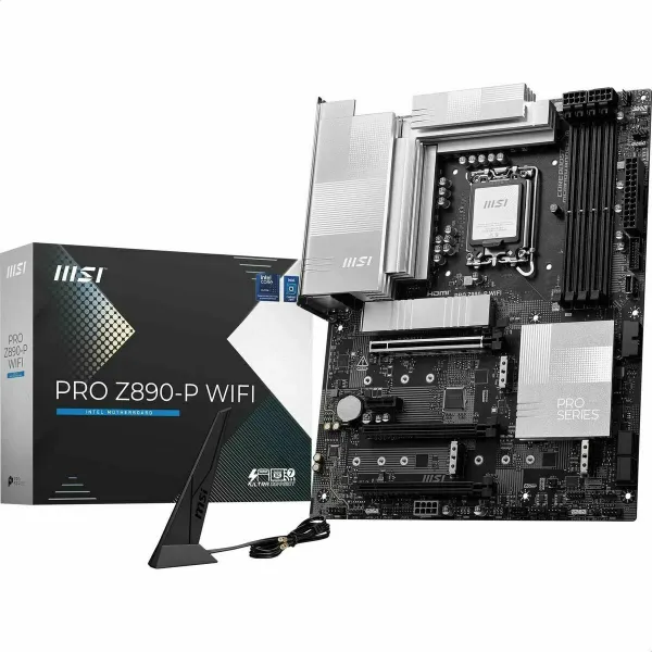 Материнская плата MSI LGA 1851 Intel Z890