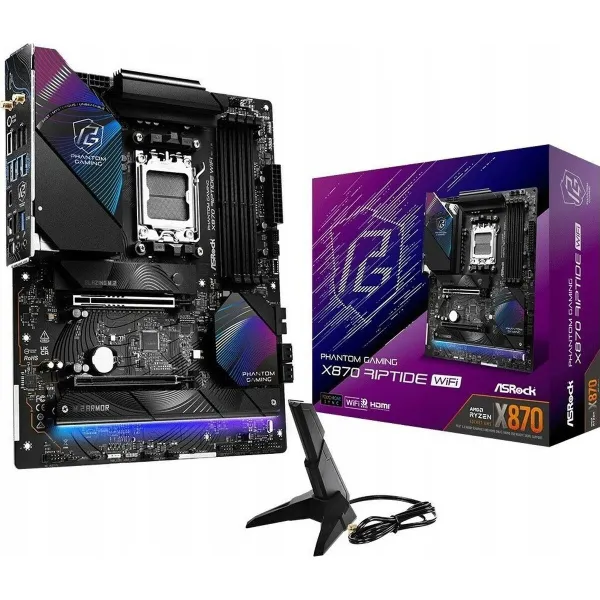 Материнская плата ASRock X870 Riptide WiFi AMD X870