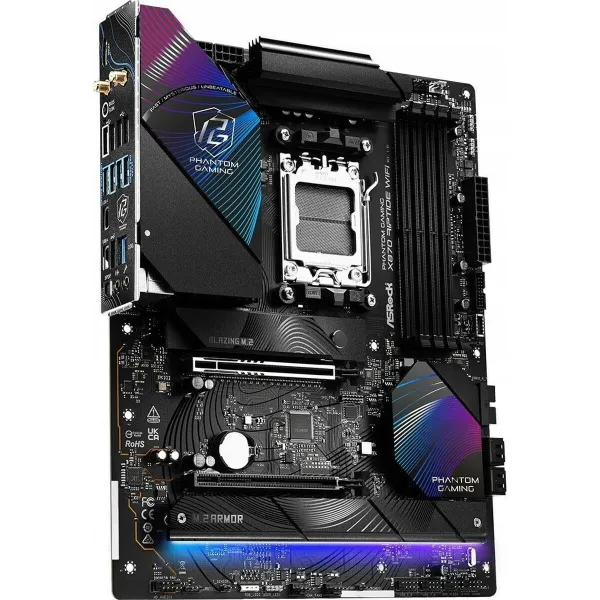 Материнская плата ASRock X870 Riptide WiFi AMD X870