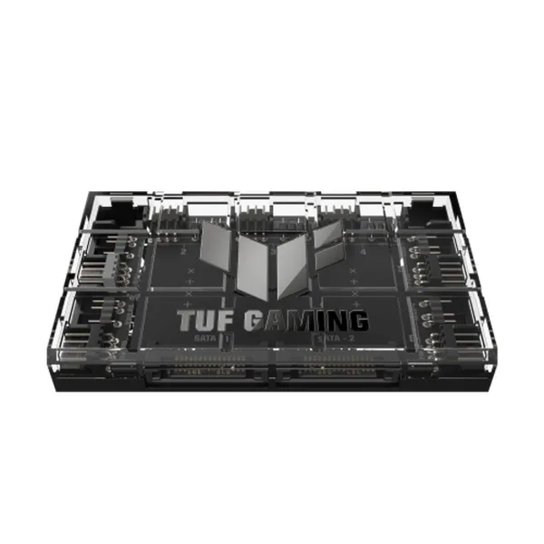 Kastes ventilatora kontrolieris Asus TUF Gaming ARGB PWM Fan Hub