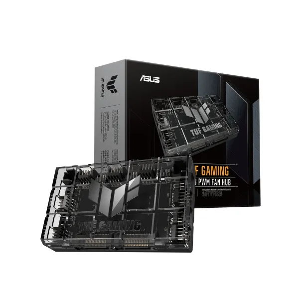 Kastes ventilatora kontrolieris Asus TUF Gaming ARGB PWM Fan Hub