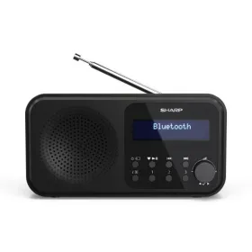 Radio Sharp DR-P420 Melns