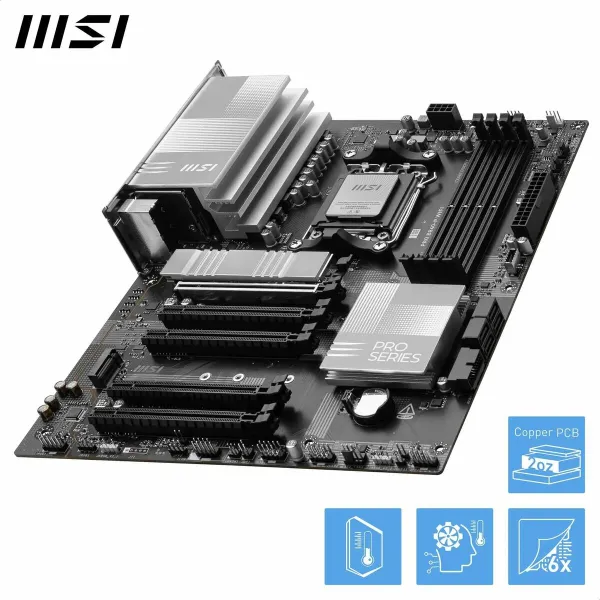 Материнская плата MSI AMD AM5 AMD