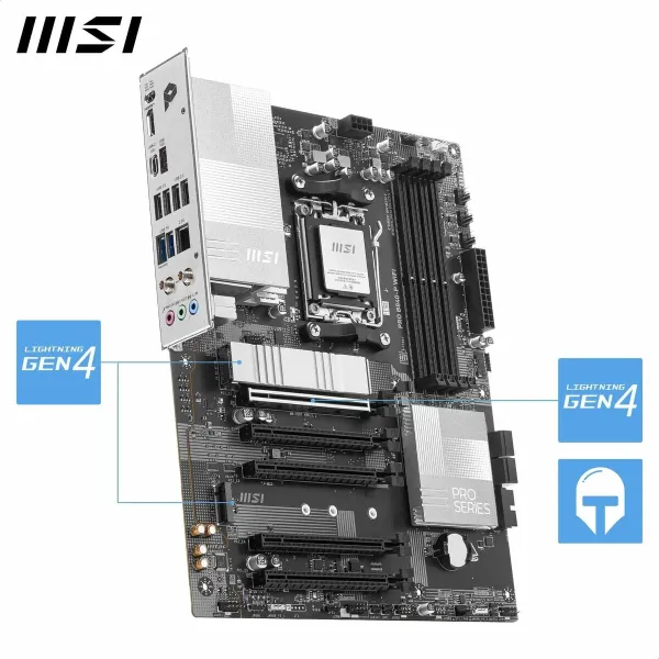 Материнская плата MSI AMD AM5 AMD