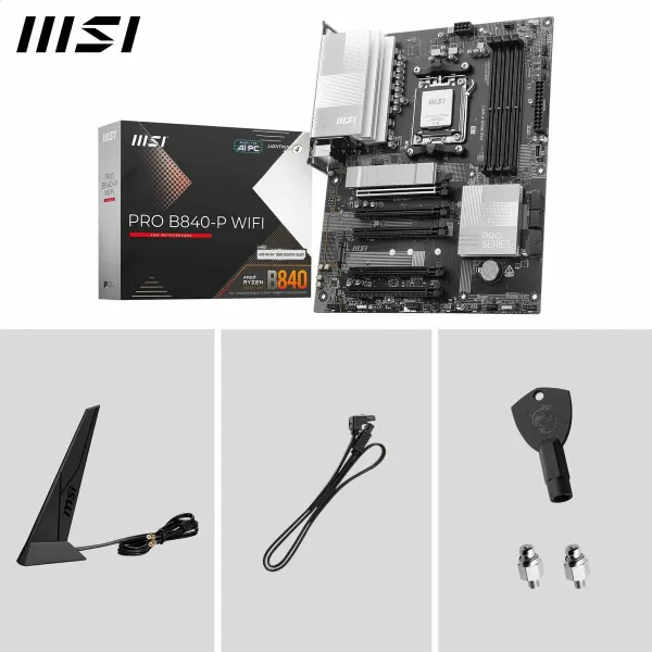 Материнская плата MSI AMD AM5 AMD