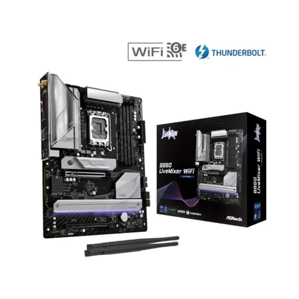 Материнская плата ASRock 90-MXBQV-A0UAYZ LGA 1851