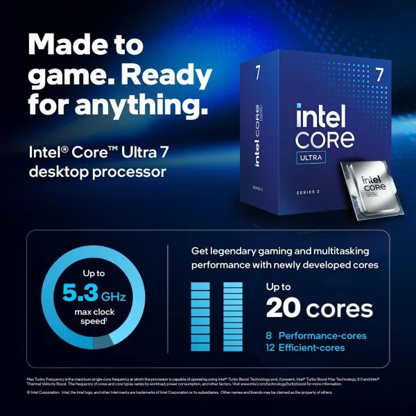 Procesors Intel BX80768265 intel core ultra 7
